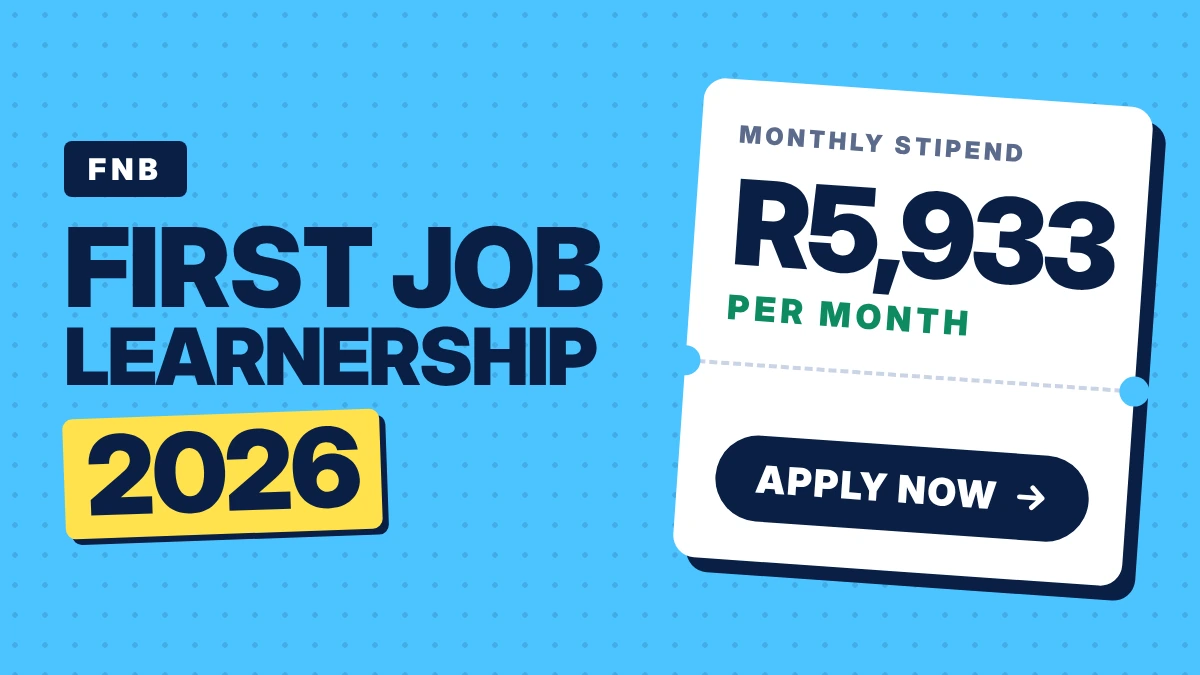 FNB Learnership 2026
