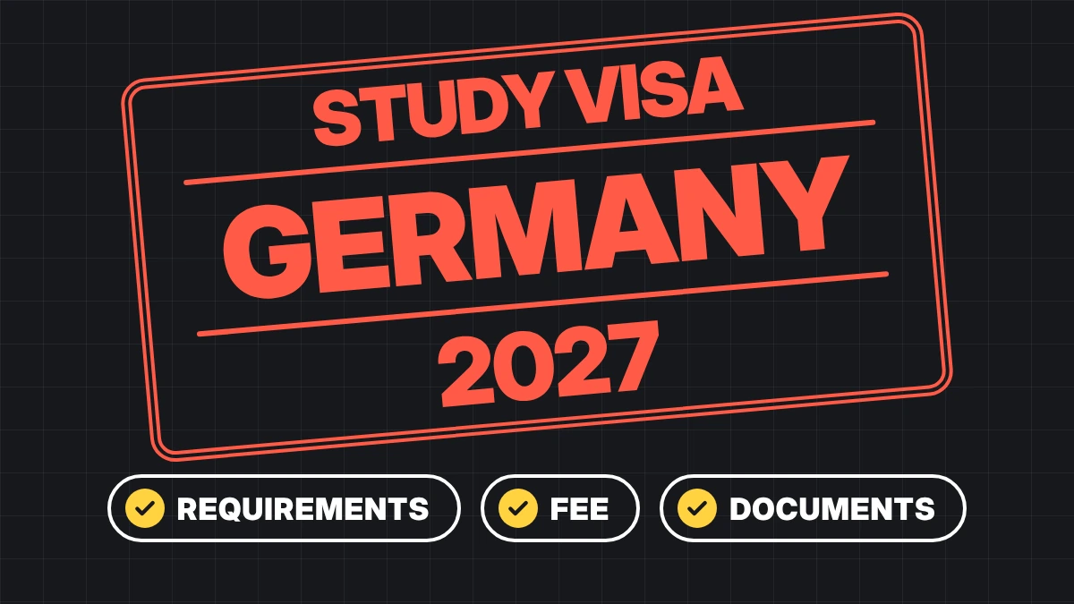 Germany Study Visa 2027