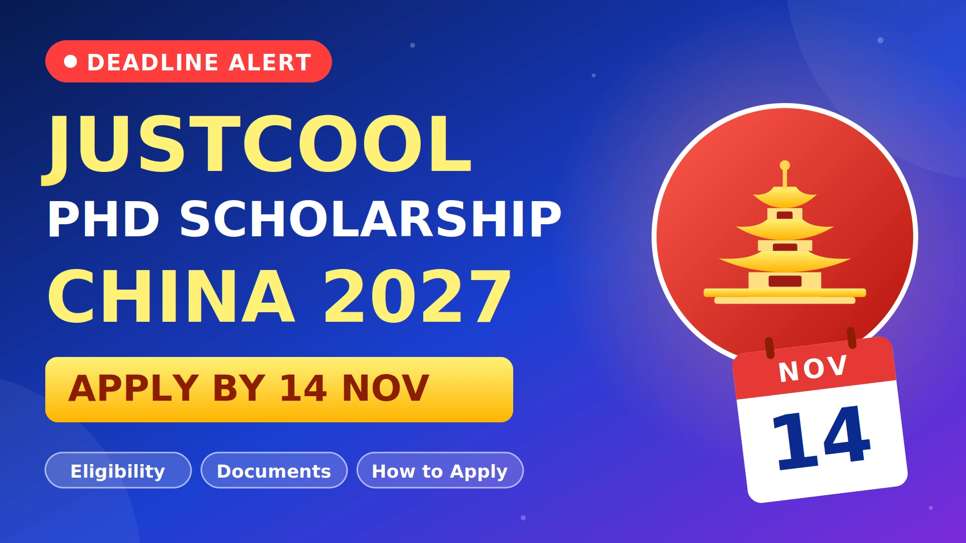 JUSTCOOL-PhD-Scholarship