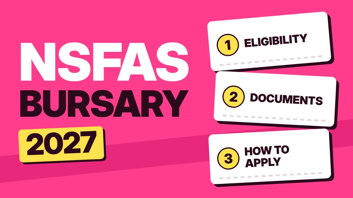 NSFAS Bursary 2027