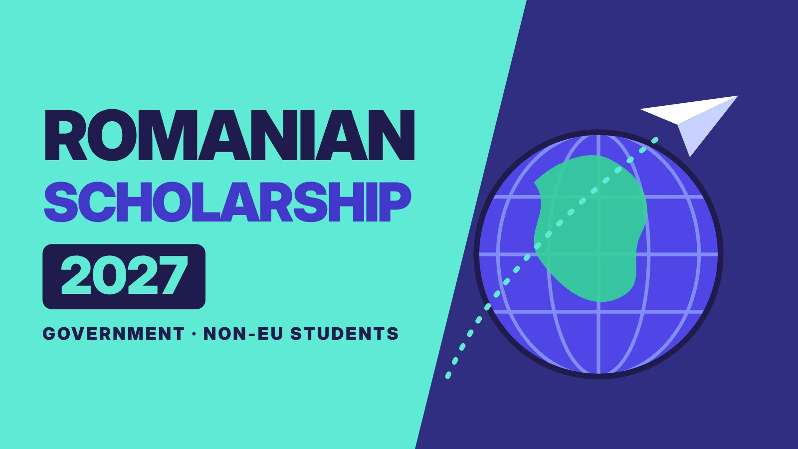 Romanian Government Scholarship 2027