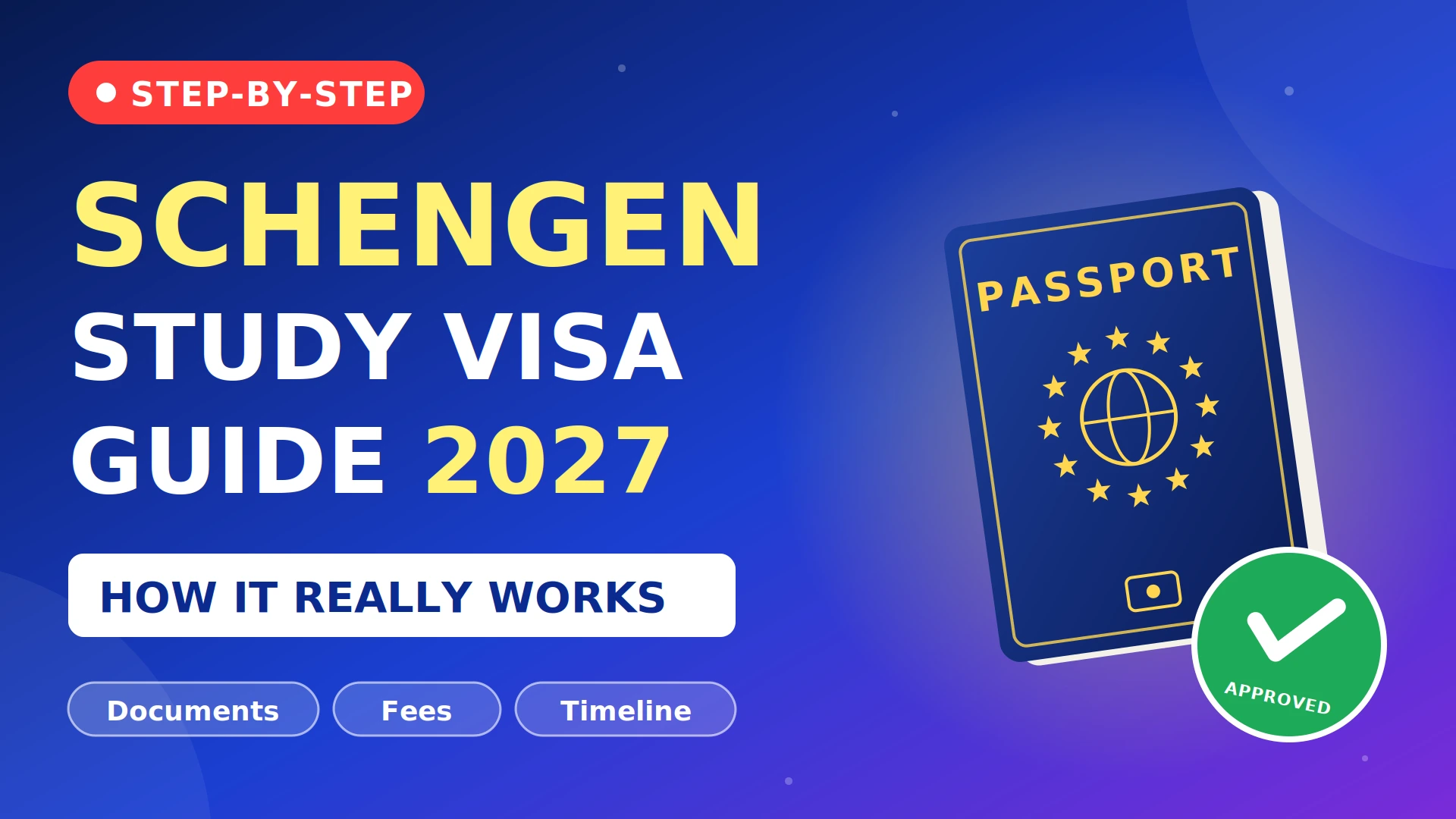 Schengen Study Visa Guide 2027