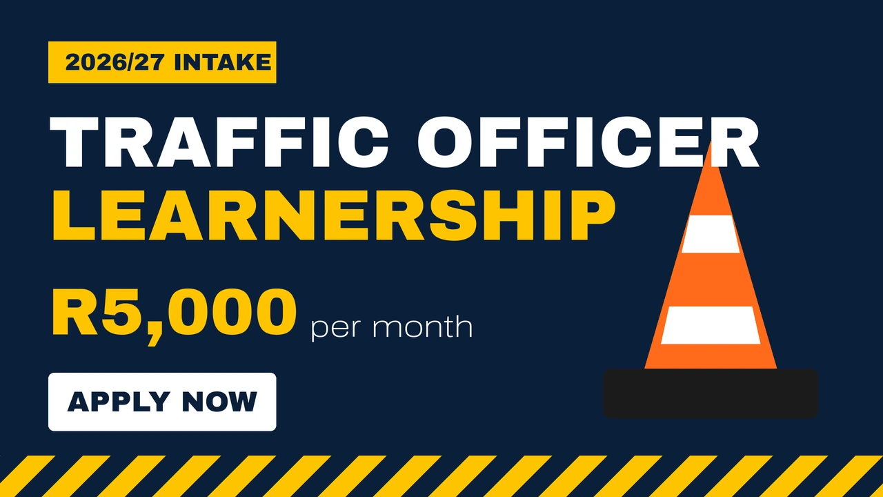 Traffic Officer Learnership 2026