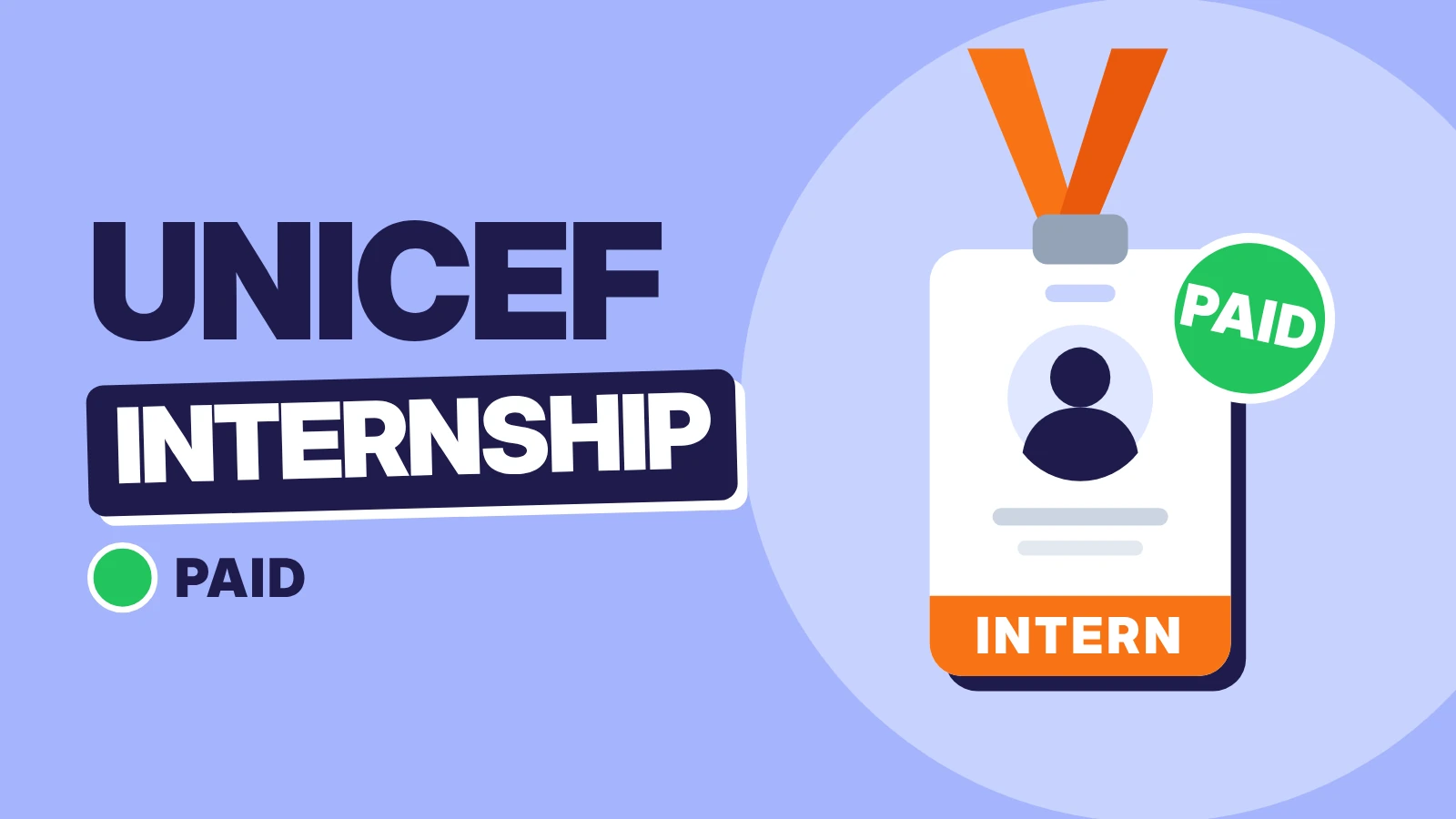 UNICEF Internship