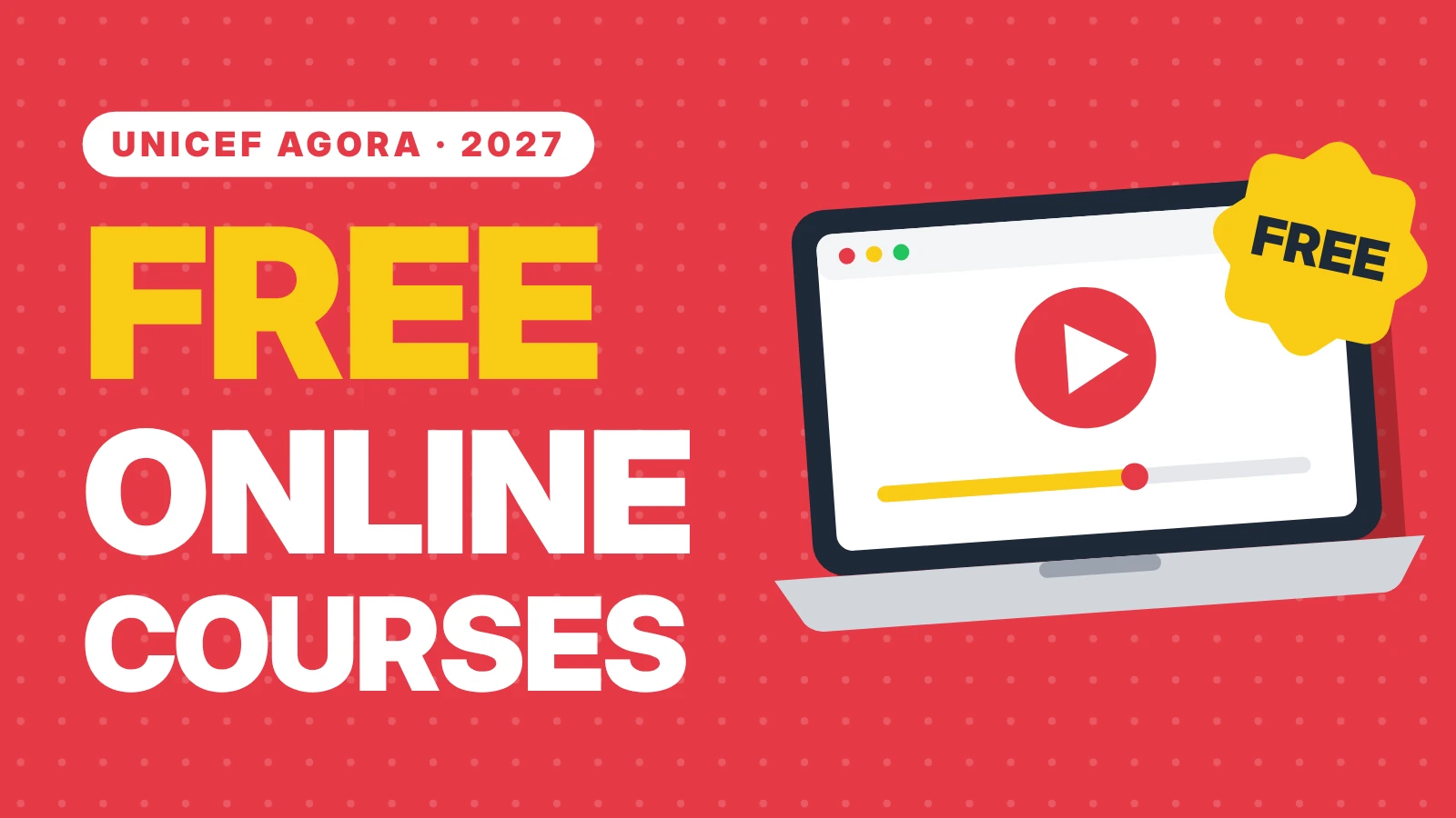 UNICEF Online Courses 2027